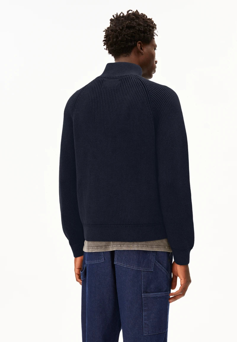 Pull à manches longues en coton bio plusieurs coloris - Kaalves - Image 14