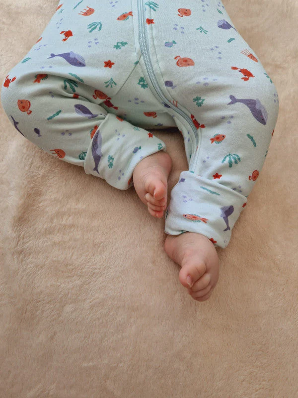 Pyjama unisexe pour bébé "Comme un poisson dans l'eau" - Image 3
