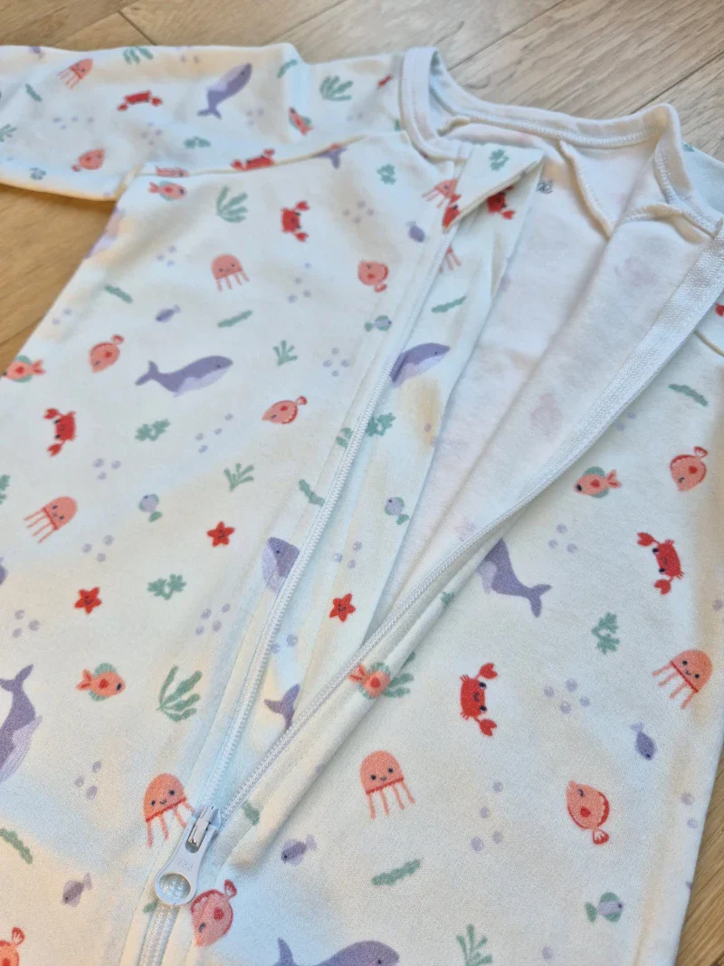 Pyjama unisexe pour bébé "Comme un poisson dans l'eau" - Image 5