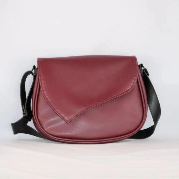 Rabat alter-cuir de raisin - Bordeaux - Image 2