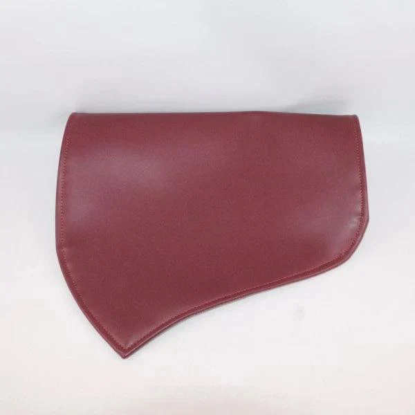 Rabat alter-cuir de raisin - Bordeaux - Image 3