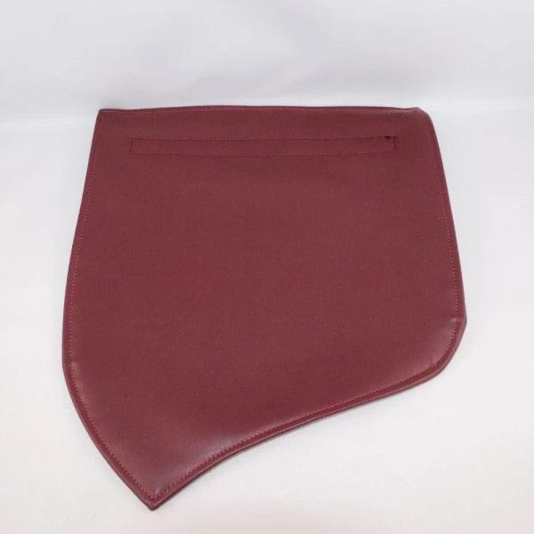 Rabat alter-cuir de raisin - Bordeaux - Image 5
