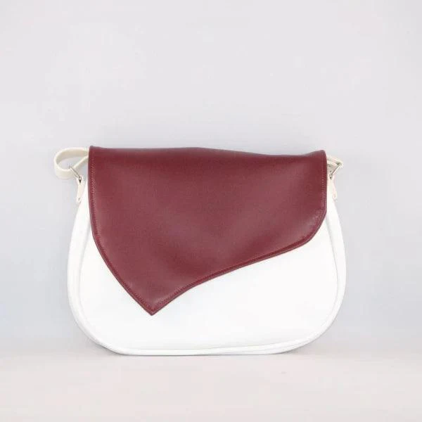 Rabat alter-cuir de raisin - Bordeaux - Image 6