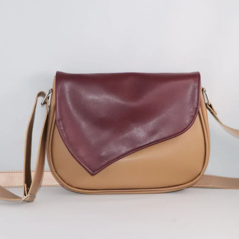 Rabat alter-cuir de raisin - Bordeaux - Image 9