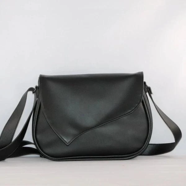 Rabat alter-cuir de raisin - Noir - Image 2
