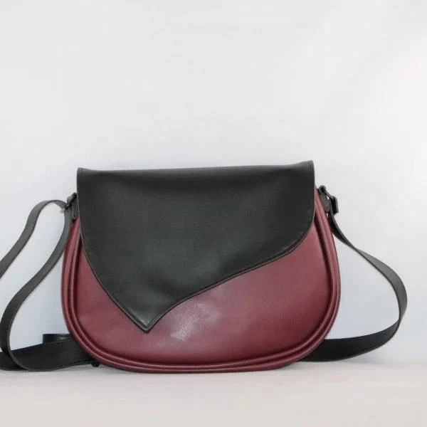 Rabat alter-cuir de raisin - Noir - Image 3