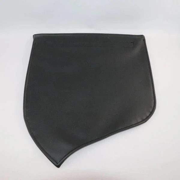 Rabat alter-cuir de raisin - Noir - Image 7