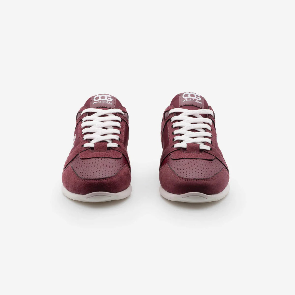 Baskets véganes pour femmes Bordeaux Raven - Image 3