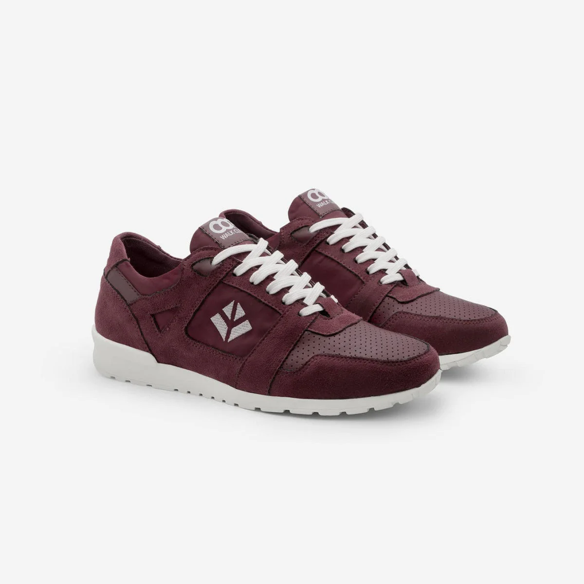 Baskets véganes pour hommes Bordeaux Raven - Image 7