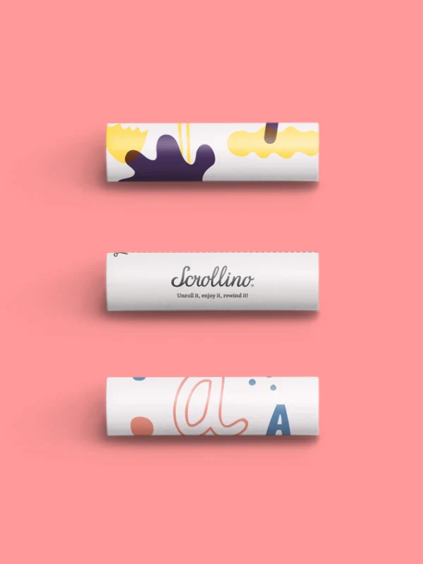 Recharges pour livre scrollino Coloriage - Image 6