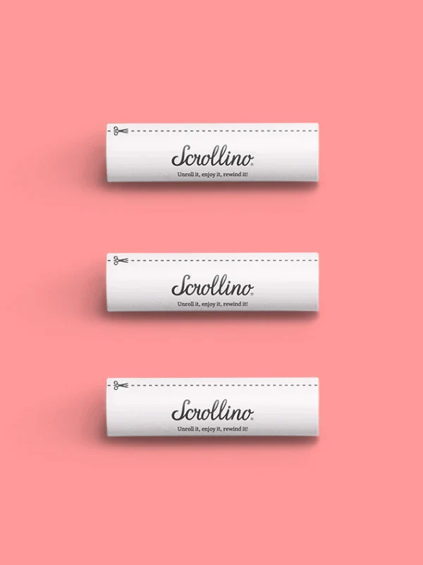 Recharges pour livre scrollino Papier à points - Image 3