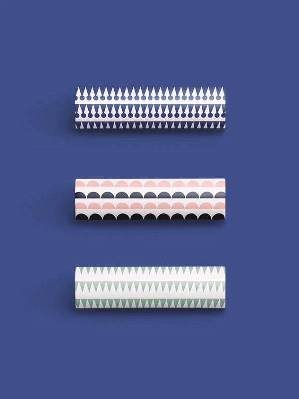 Recharges pour livre scrollino&nbsp;Papier Blanc&nbsp; - Image 3