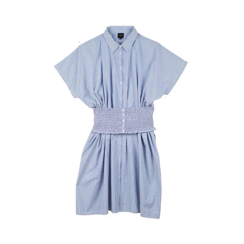 Robe bleue éco-responsables pièce polyvalente - Image 10