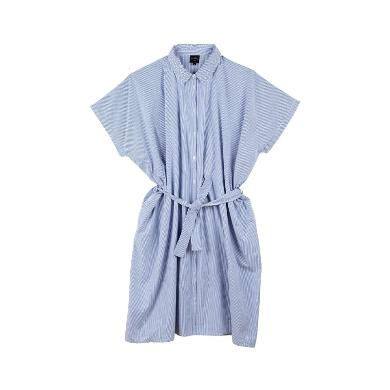 Robe bleue éco-responsables pièce polyvalente - Image 9