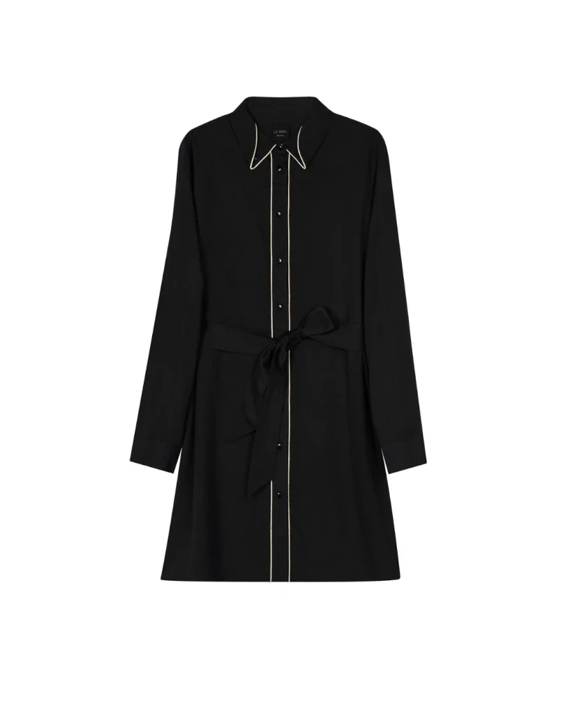 Robe Chemise noir - Image 10