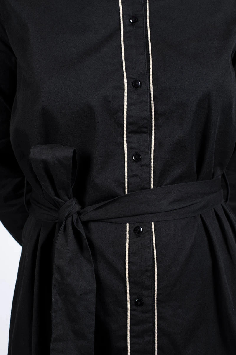 Robe Chemise noir - Image 7