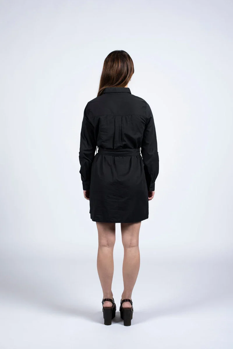 Robe Chemise noir - Image 8