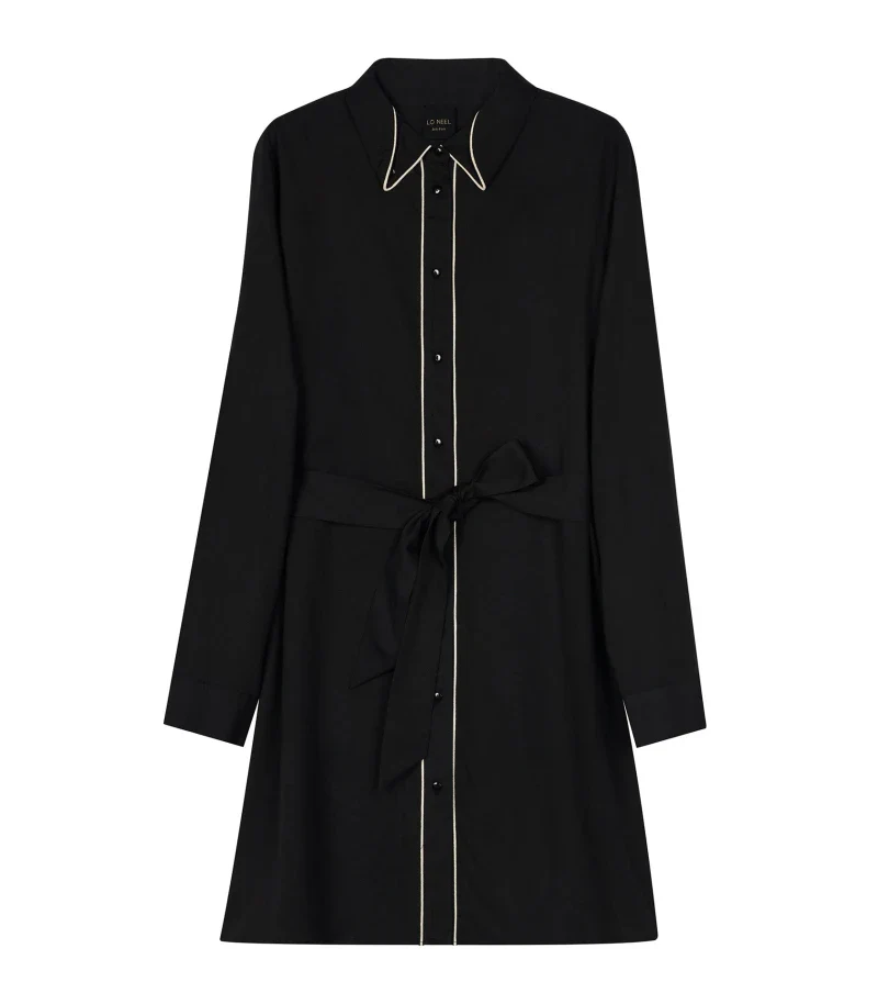 Robe Chemise noir - Image 9