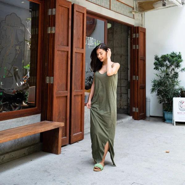 Robe Dos nu Sinitta - plusieurs coloris - Image 3