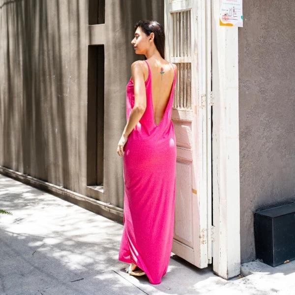 Robe Dos nu Sinitta - plusieurs coloris - Image 5
