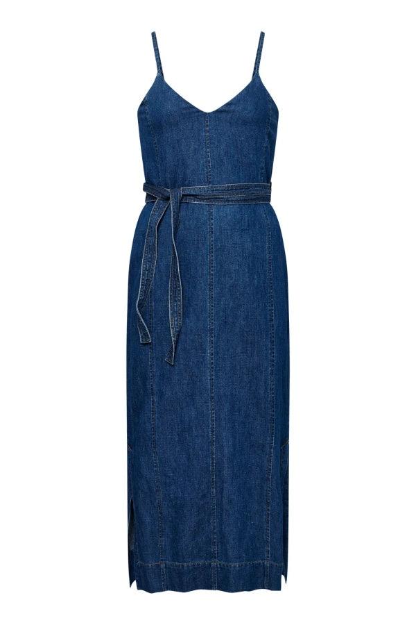 Robe en coton bio mi-lavé - Iman - Image 3