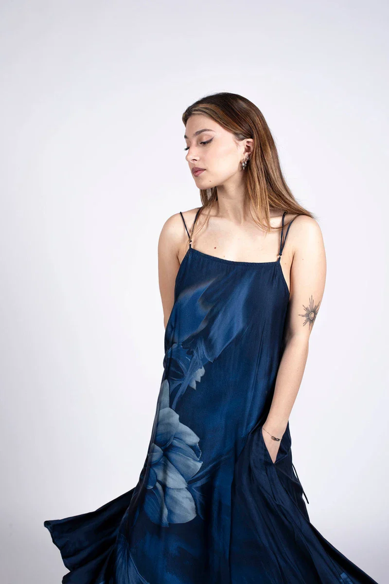 Robe en viscose certifiée - Image 2