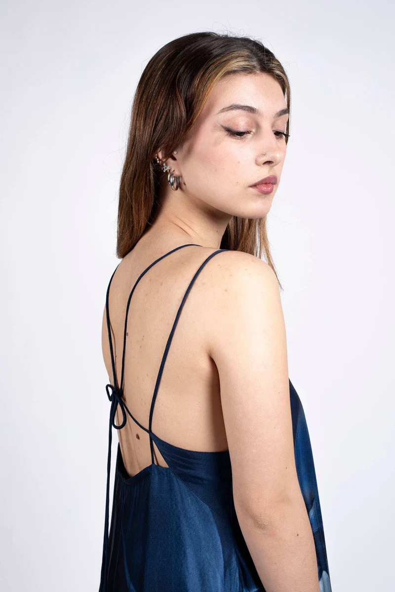 Robe en viscose certifiée - Image 3