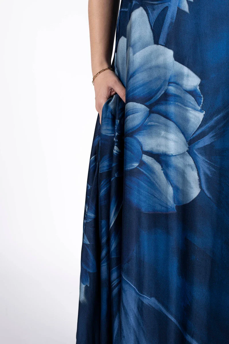 Robe en viscose certifiée - Image 4