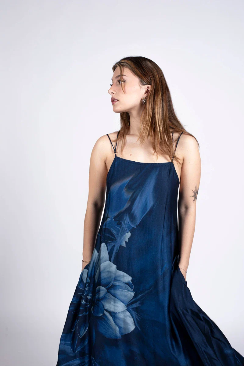 Robe en viscose certifiée - Image 5