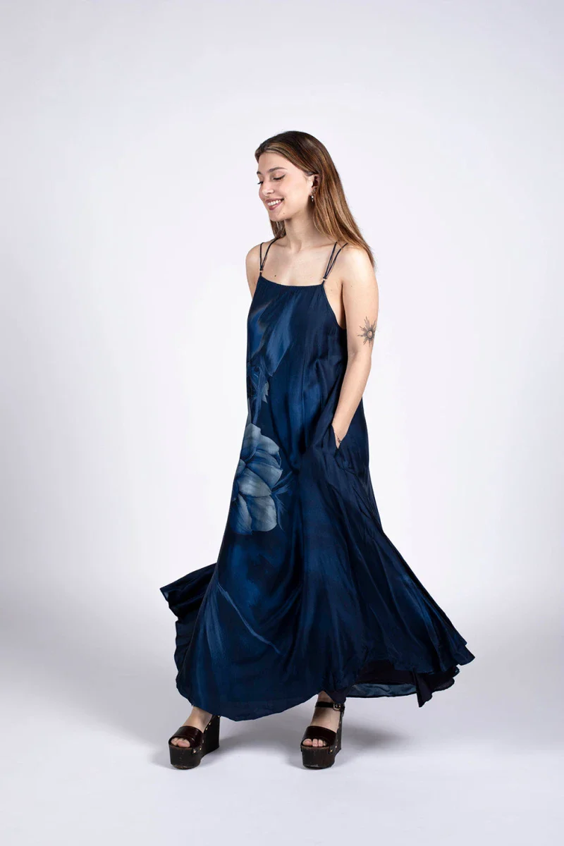 Robe en viscose certifiée - Image 6