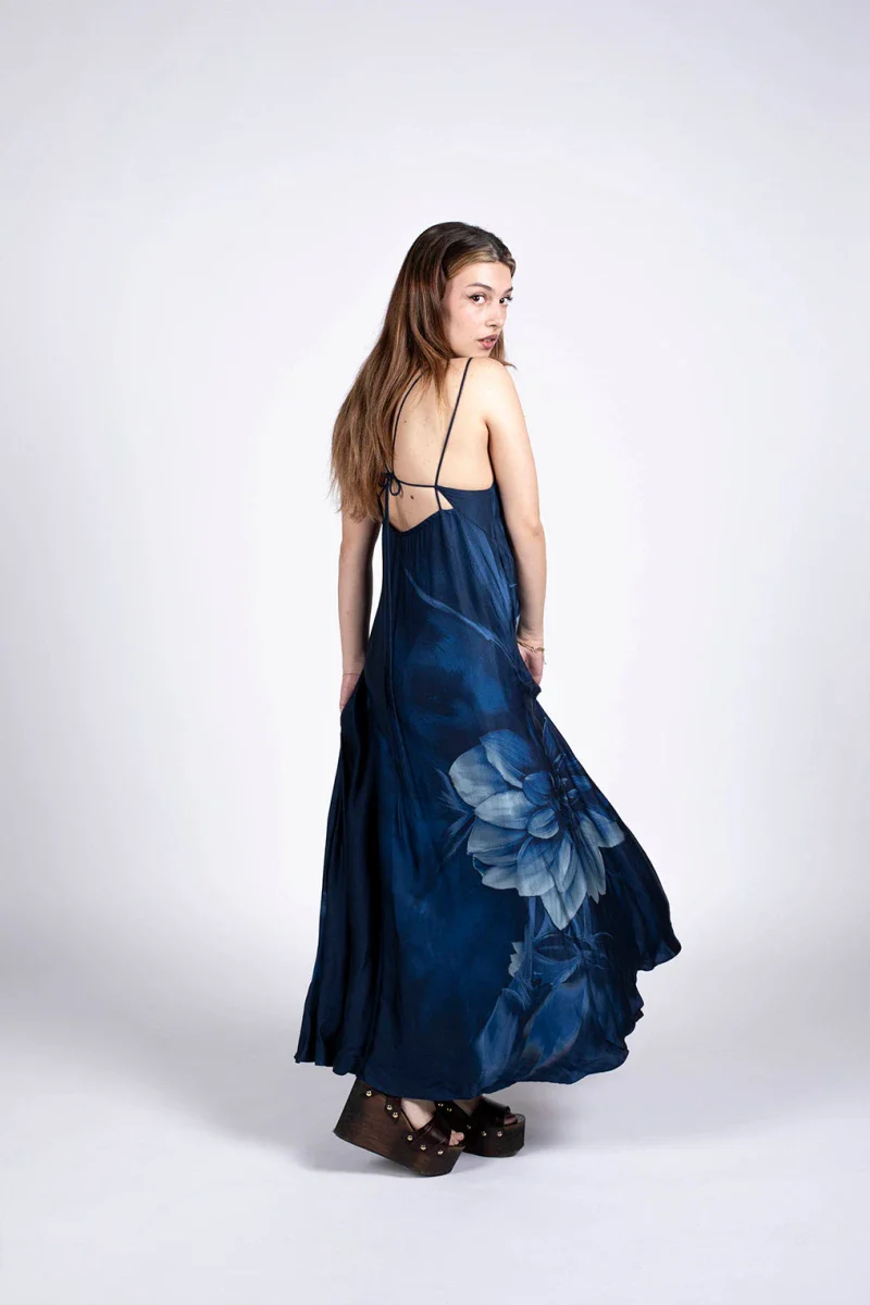 Robe en viscose certifiée - Image 9