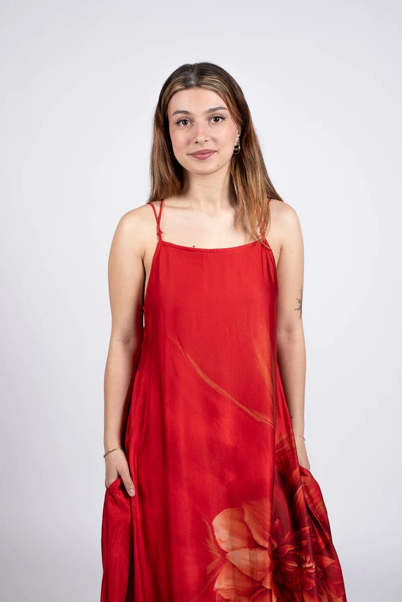 Robe en viscose éco-Responsable - Fabriquée en France - Image 5