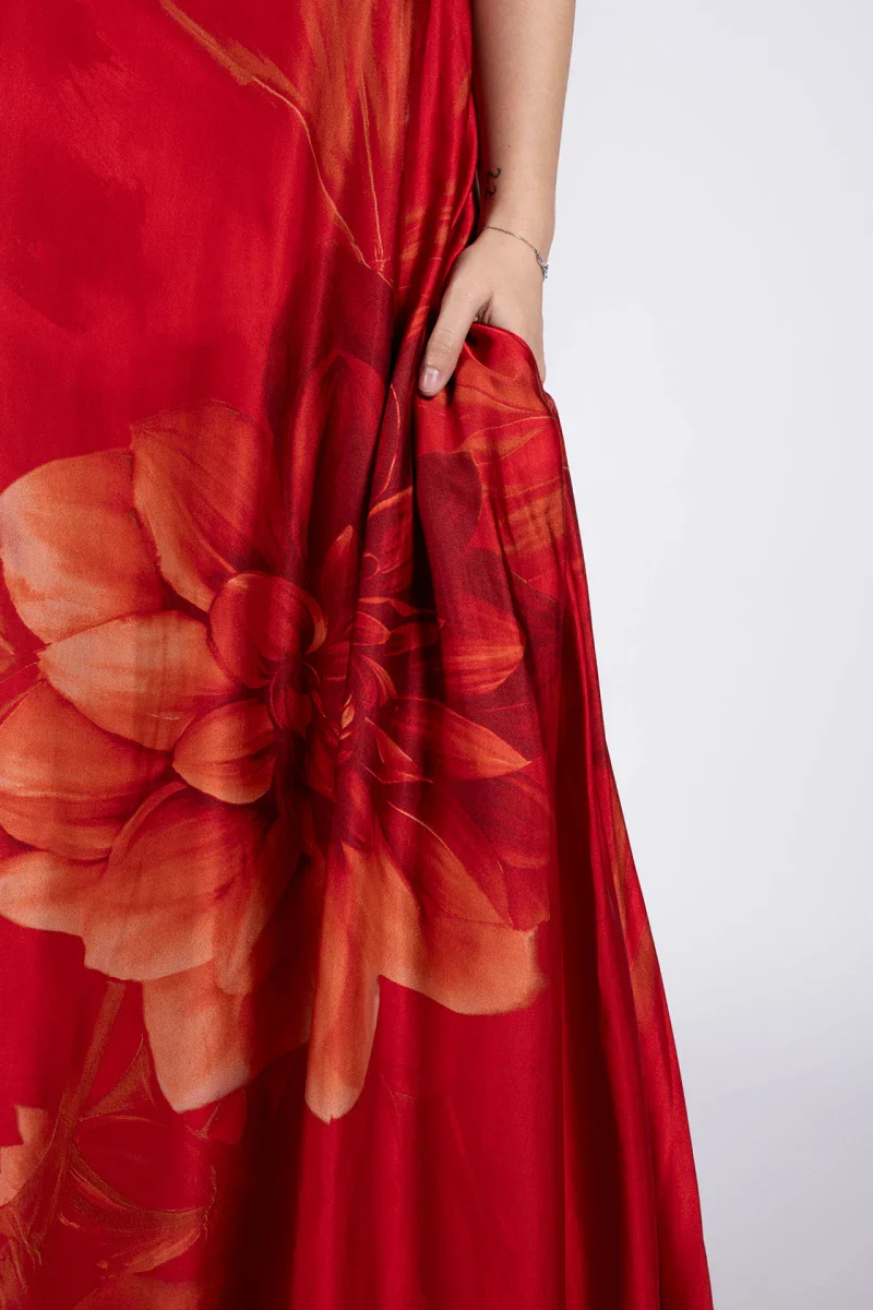 Robe en viscose éco-Responsable - Fabriquée en France - Image 6