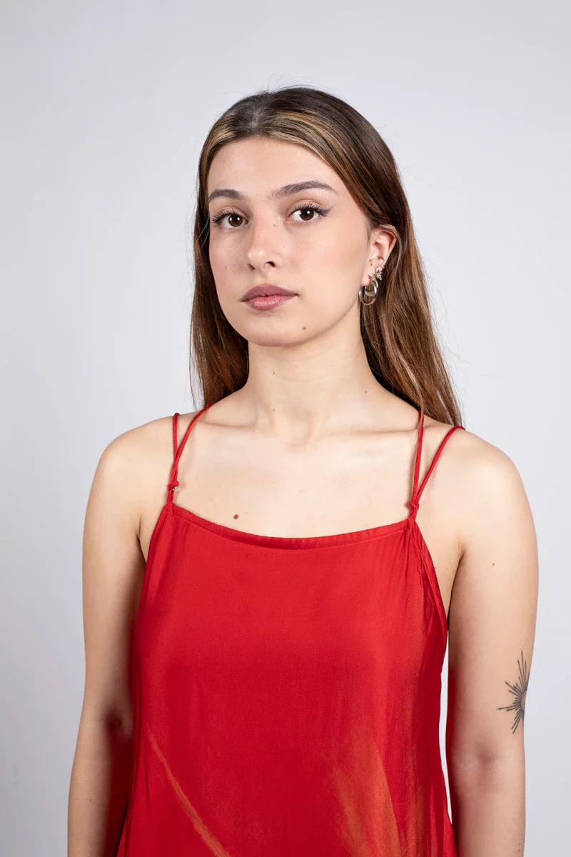 Robe en viscose éco-Responsable - Fabriquée en France - Image 7