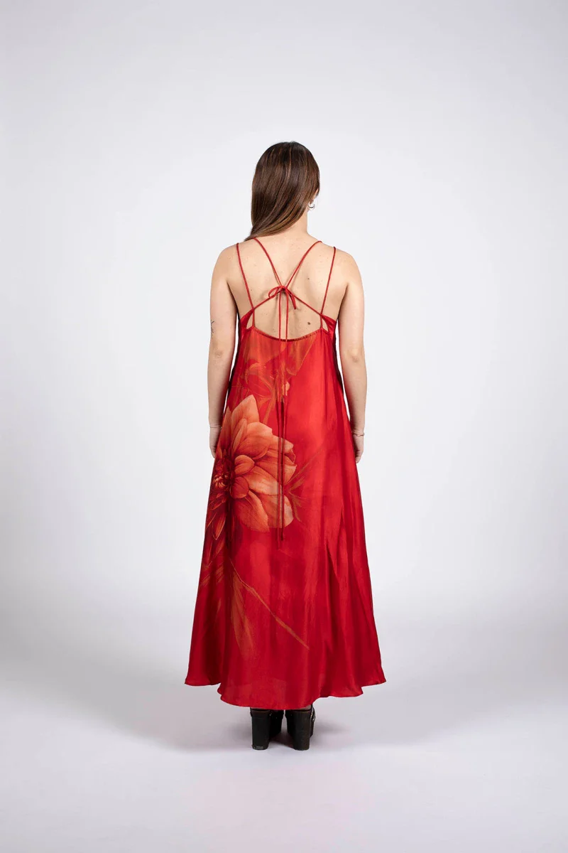 Robe en viscose éco-Responsable - Fabriquée en France - Image 8
