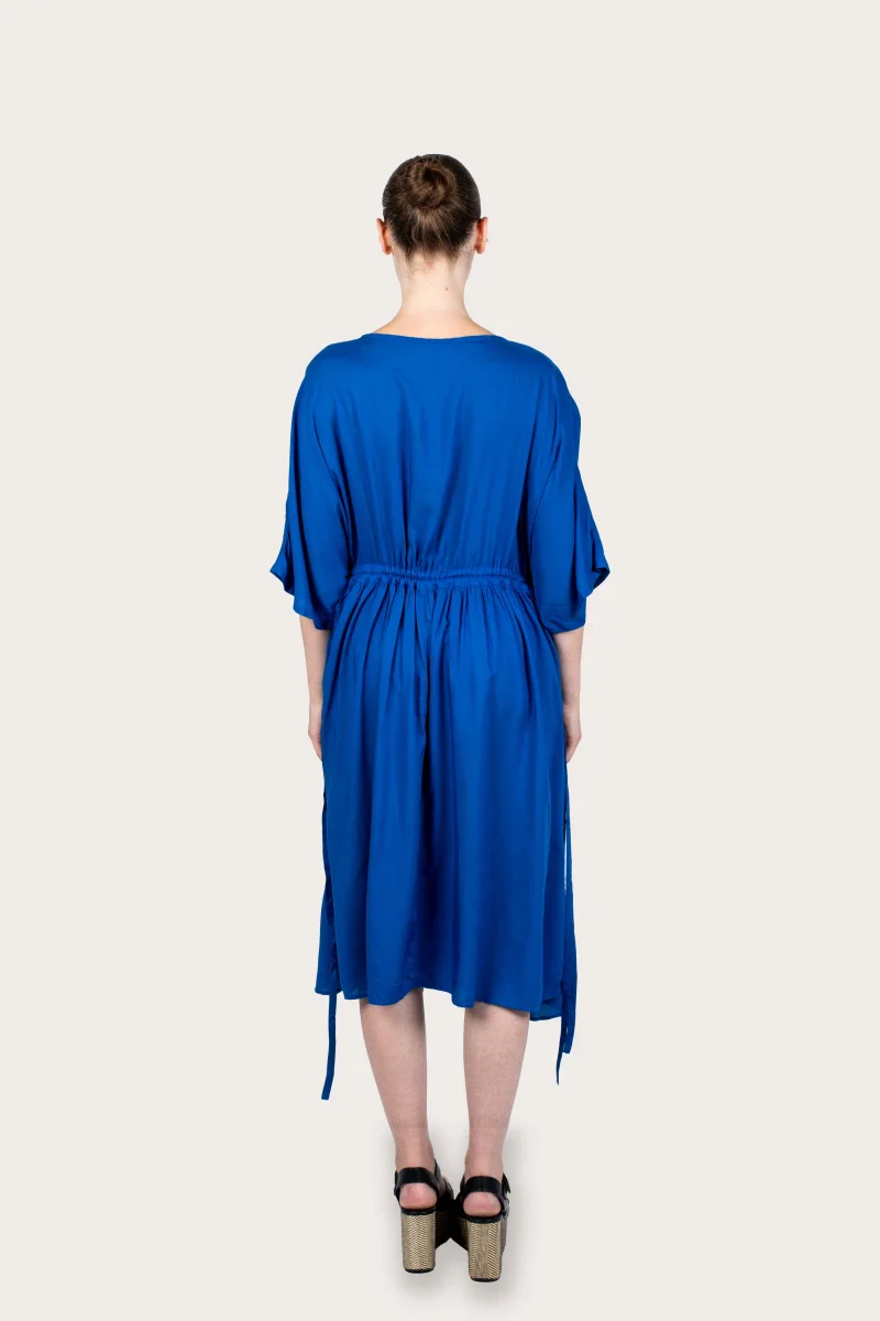Robe bleu Indigo - Taille unique - Image 15