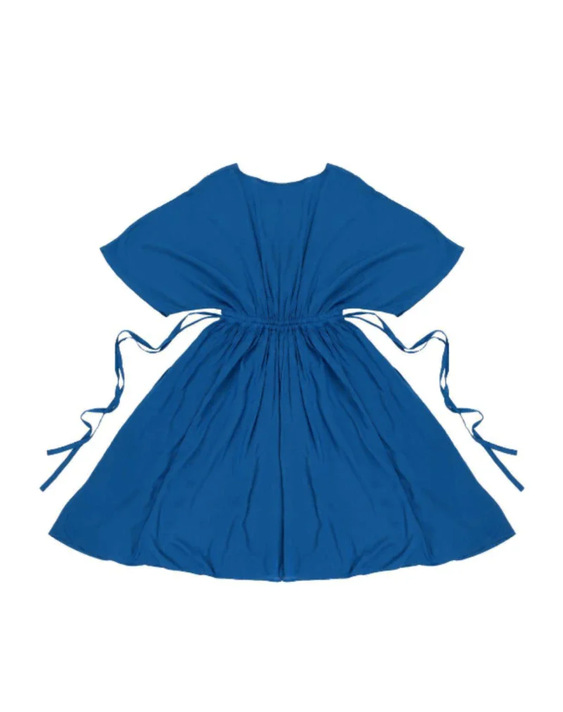 Robe bleu Indigo - Taille unique - Image 8
