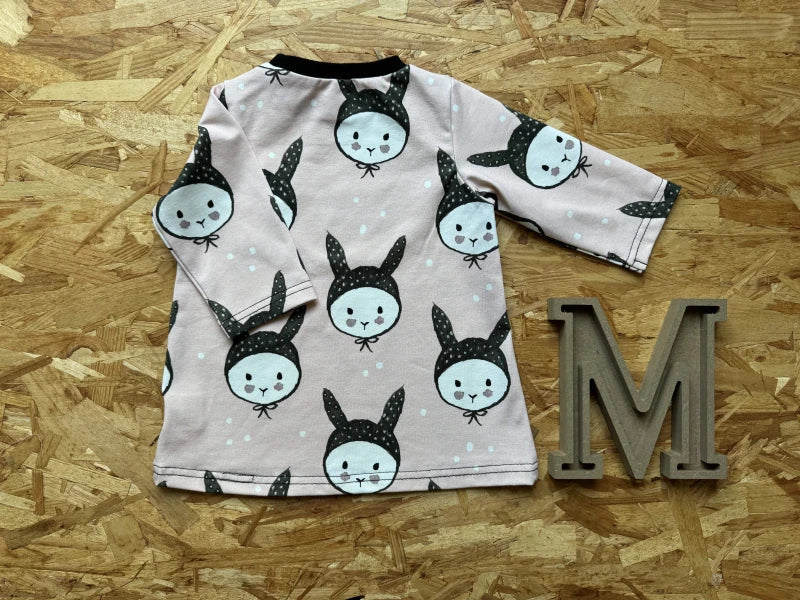 Robe À Manches Longues Fait Main en France - Image 3