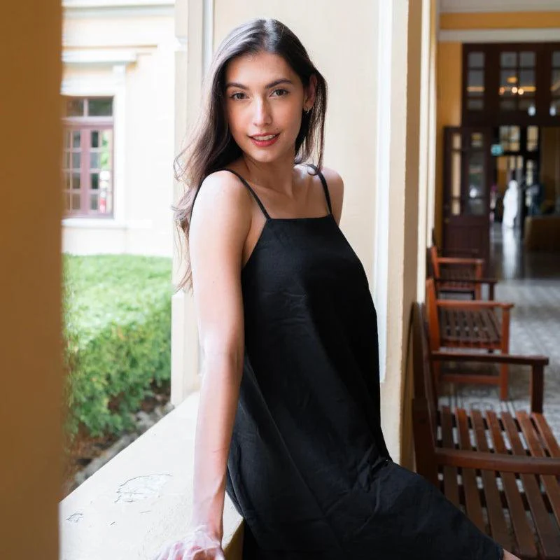 Robe légère en coton dos ouvert - Gabi - Image 2
