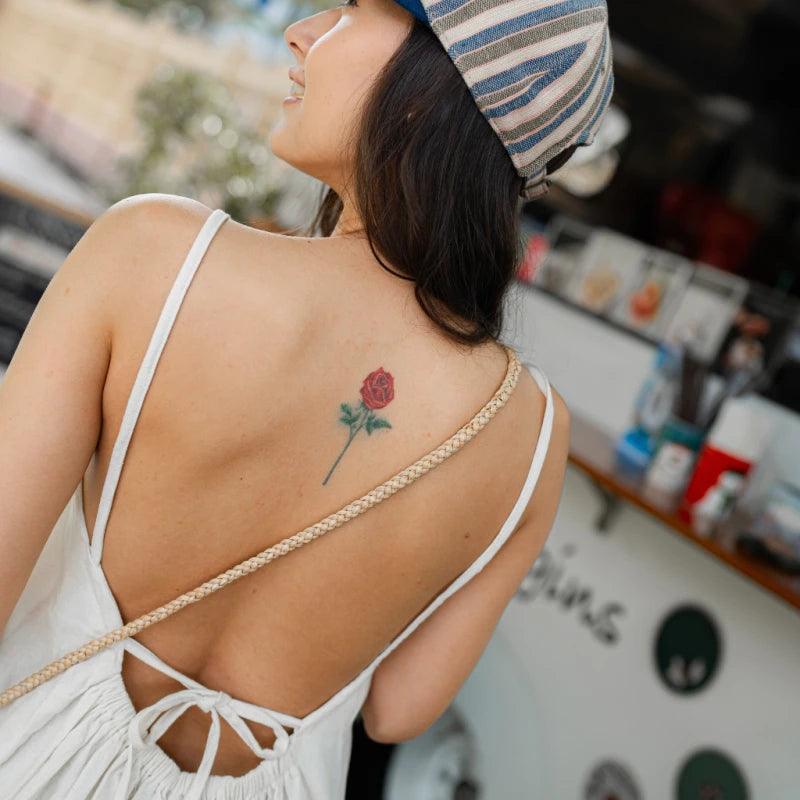 Robe légère en coton dos ouvert - Gabi - Image 4