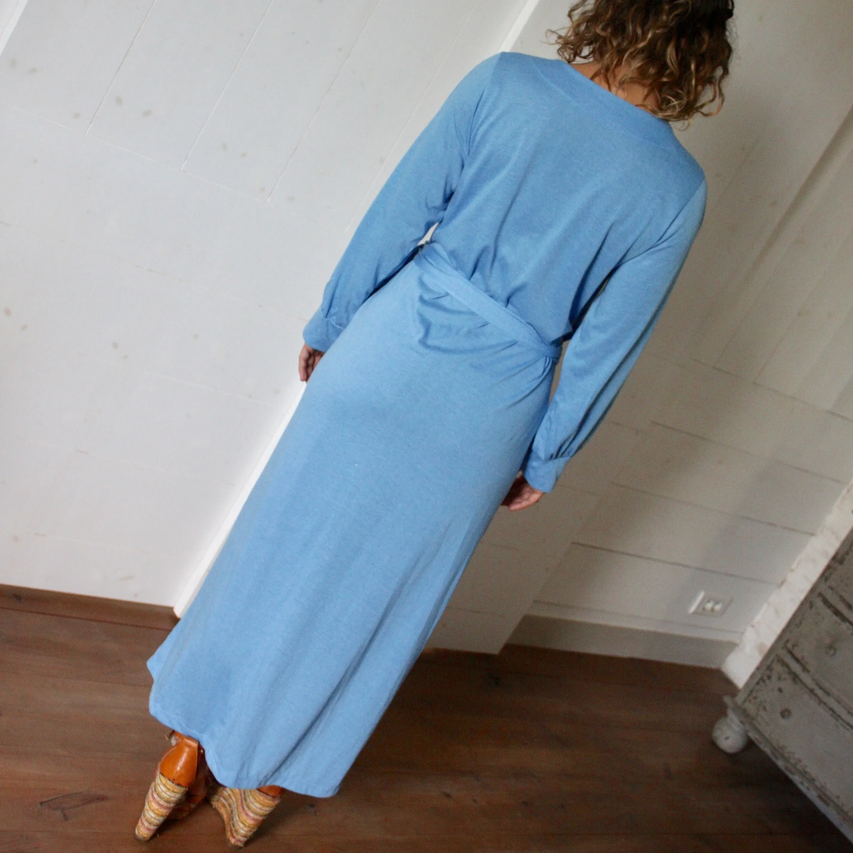 Robe Porte feuille fluide I 3 coloris - Image 4