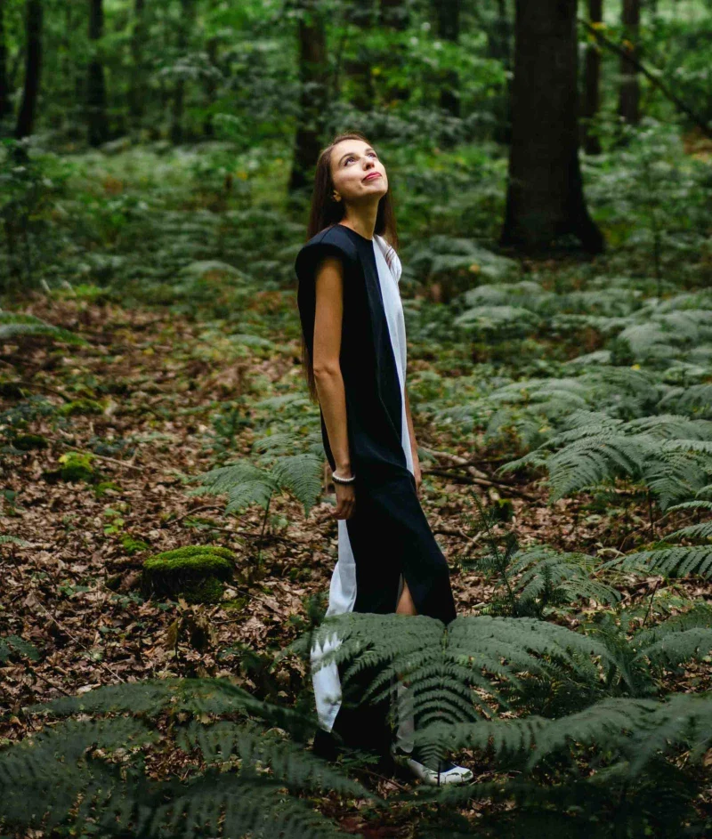Robe Yin & Yang en Coton Bio - Image 11