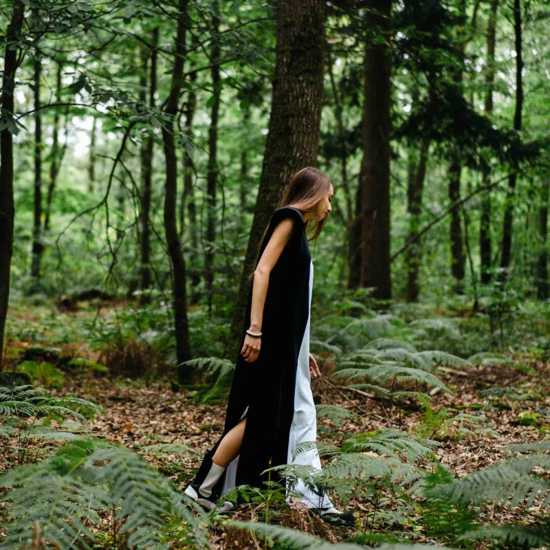 Robe Yin & Yang en Coton Bio - Image 12
