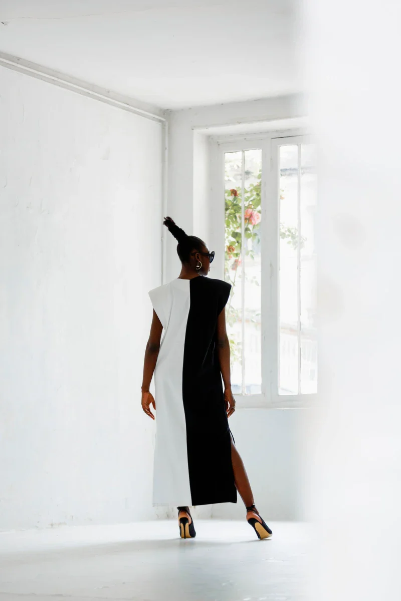 Robe Yin & Yang en Coton Bio - Image 16