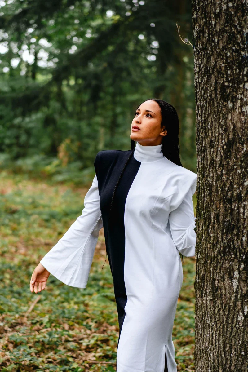 Robe Yin & Yang en Coton Bio - Image 17