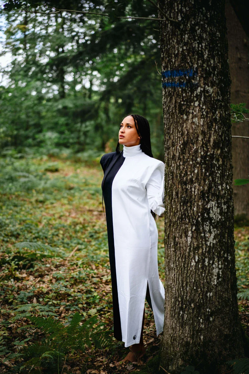 Robe Yin & Yang en Coton Bio - Image 19