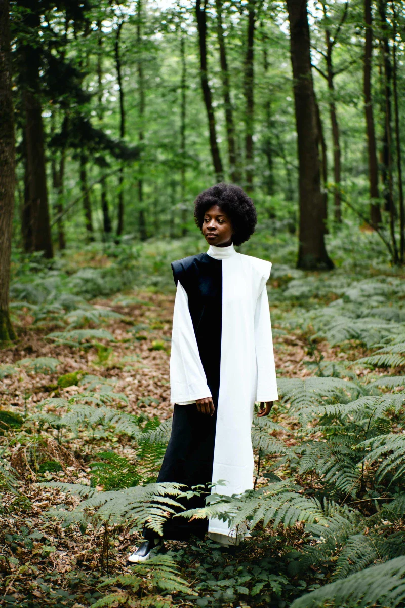 Robe Yin & Yang en Coton Bio - Image 21
