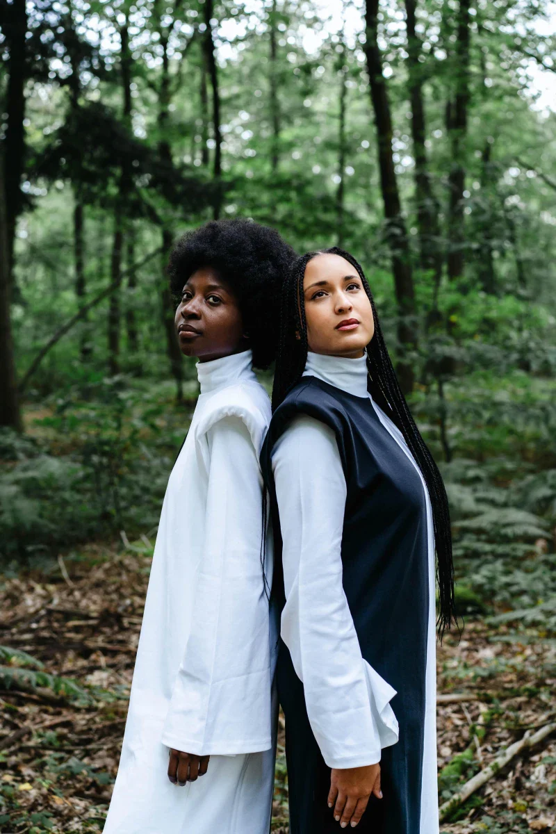 Robe Yin & Yang en Coton Bio - Image 22