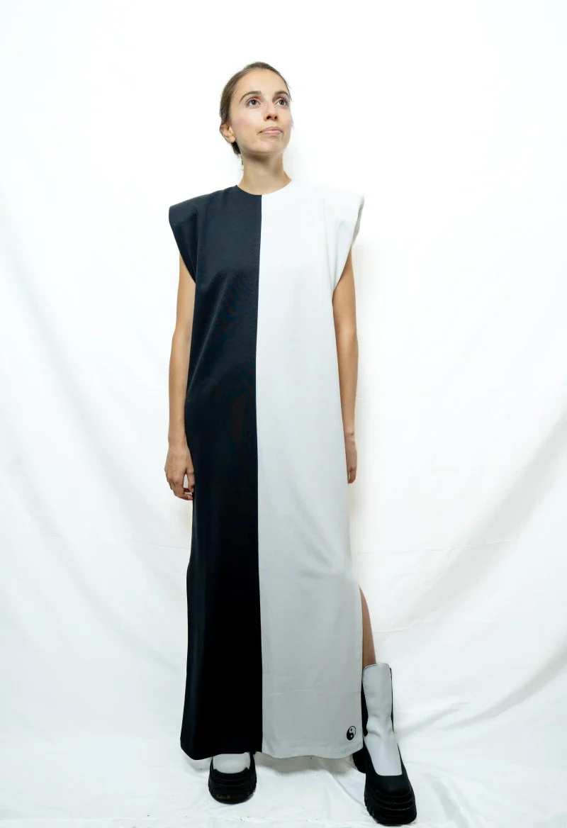 Robe Yin & Yang en Coton Bio - Image 24