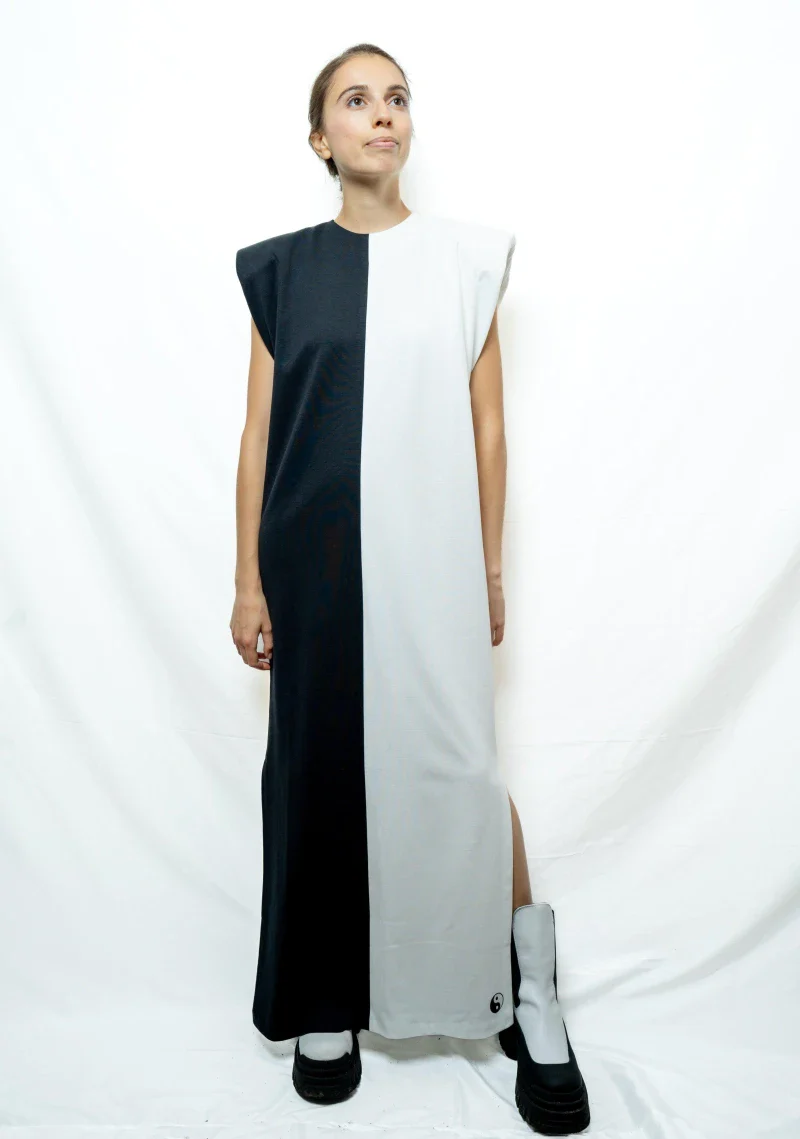 Robe Yin & Yang en Coton Bio - Image 5